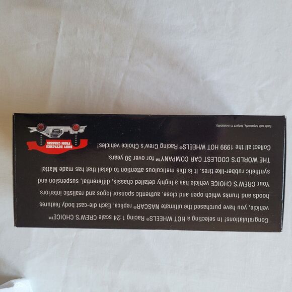 1999 Hot Wheels Crew’s Choice #26 Toy Story 2 Johnny Benson 1:24 Diecast New - Picture 10 of 14